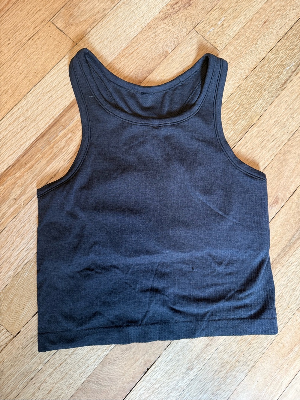 lululemon athletica ebb to street cropped racerback